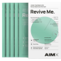 Drėkinanti ir gaivinanti paakių kaukė AIMX REVIVE ME, 5 vnt.