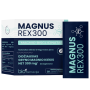 Magnio bisglicinatas MAGNUS REX 300 5,3g 28 pak.