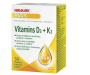 Vitaminas D3 + K2 WALMARK, 30 kaps.