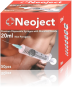 Neoject ST 20 ml švirkštai su adata užspaudžiami 22G, N50