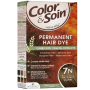 Color & Soin ilgalaikiai natūralūs plaukų dažai (7N), 135 ml