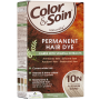 Color & Soin ilgalaikiai natūralūs plaukų dažai (10N), 135 ml