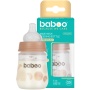 BABOO antikolinis maitinimo buteliukas 180ml, 0+ mėn, Au Naturale