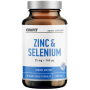 Imunitetui, plaukų ir nagų grožiui ICONFIT cinkas + selenas, 90 kaps.