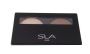 Kontūravimo paletė SLA PARIS SHADOW & LIGHT, šviesiai smėlinės spalvos, 2 x 6 g