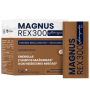 Energijai, stresui ir miegui BIOFARMACIJA MAGNUS REX300 + Ashwagandha 300, 28 paketėlių