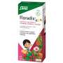 Skystos geležies formulė FLORADIX KIDS, 250 ml