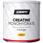 Apelsinų skonio kreatino monohidratas ICONFIT, 300 g.