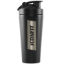Nerūdijančio plieno plaktuvė ICONFIT 800ml - juoda