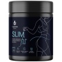Braškių skonio skaidulinis mišinys SLIM FIT, 225 g