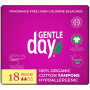 Gentle Day Regular  tamponai, ekologiškos medvilnės, N18