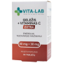 Geležis 30 mg + Vitaminas C 30 mg ELEVITA VITA-LAB, 30 tablečių