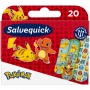 Pleistrų rinkinys vaikams POKEMON SALVEQUICK, 20 vnt.