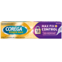 Fiksuojamasis kremas dantų protezams COREGA MAX FIXATION + CONTROL, 40 g