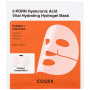 Hidrogelinė veido kaukė COSRX 5 PDRN HYALURONIC ACID VITAL HYDRATING HYDROGEL MASK, 34 g