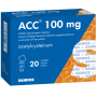 ACC 100 mg milteliai geriamajam tirpalui, N20