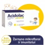 Acidolac Junior probiotikų ir prebiotikų tabletės, N20