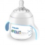 AVENT Buteliukas "Natural" 150ml  su rankena ir žinduku M SCF262/06