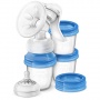 AVENT Pientraukis "Comfort" su VIA indeliais mechaninis SCF330/13