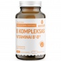 Bioaktyvus vitaminų B bisglicinatų komplekas ECOSH, 60 kaps.