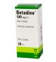 Betadine 100 mg/ml odos tirpalas, 30 ml