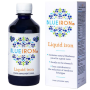 Skysta geležis su vitaminais BLUEIRON, 330 ml