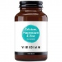 VIRIDIAN Calcium Magnesium & Zinc milteliai, 100 g