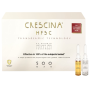 Plaukų slinkimo stabdymui ir atauginimui vyrams CRESCINA TRANSDERMIC 500, (20+20) 40vnt.