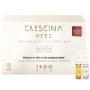 Plaukų slinkimo stabdymui ir atauginimui vyrams CRESCINA TRANSDERMIC 1300, (20+20) 40vnt.