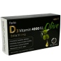 Vitaminas D3 4000TV OLIVE FORTE EXTRA STRONG, 60 kaps.