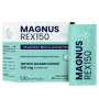 Magnio bisglicinatas MAGNUS REX 150 2,65 g, 28 pak.