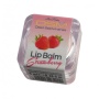 Lūpų balzamas braškių skonio DSM, 5 ml