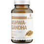 AŠVAGANDA (Ashwagandha) su KSM-66® šaknų ekstraktu, 400 mg, ECOSH, 90 kapsulių