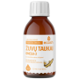 Žuvų taukai su Camelina sativa aliejumi ECOSH, apelsinų skonio, 150 ml