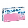 Efferalgan 80 mg žvakutės, N10