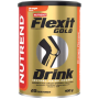 Flexit Gold Drink apelsinų skonio milteliai 400g