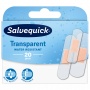 Pleistrų rinkinys SALVEQUICK TRANSPARENT, 20 vnt. 