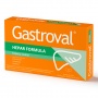 Gastroval Hepar formula kapsulės kepenims, 13,2 g, N30