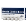 Glicerino žvakutės Rosch 2g, 10 žvakučių Glicerino žvakutės Rosch 2g, 10 žvakučių