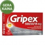 Gripex 500/30/15mg plėvele dengtos tabletės N10