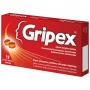 Peršalimo simptomams GRIPEX, 325 mg/30mg/10mg, 12 tab.