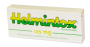 Helmintox 125 mg plėvele dengtos tabletės, N6