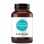 VIRIDIAN High Potency Vitaminas B3, 30 kapsulių