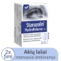 Drėkinamieji akių lašai STARAZOLIN HYDROBALANCE, 5 ml, 2 vnt.