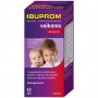 Geriamoji suspensija vaikams IBUPROM, 40 mg/ml, 100 ml