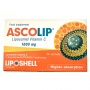 Liposominis vitaminas C, ASCOLIP 1000 mg, gelis pakeliuose, 30 vnt.