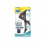 Kompresinės pėdkelnės "Scholl Light Legs" 20 DEN, Juoda spalva, S/M dydis