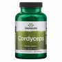 Swanson Kordicepsas (Cordyceps) 600 mg kapsulės, N120