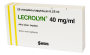 Lecrolyn 40 mg/ml 0.25 ml akių lašai, N20