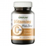 Lifeplan Vitamin C&Zinc past. N30